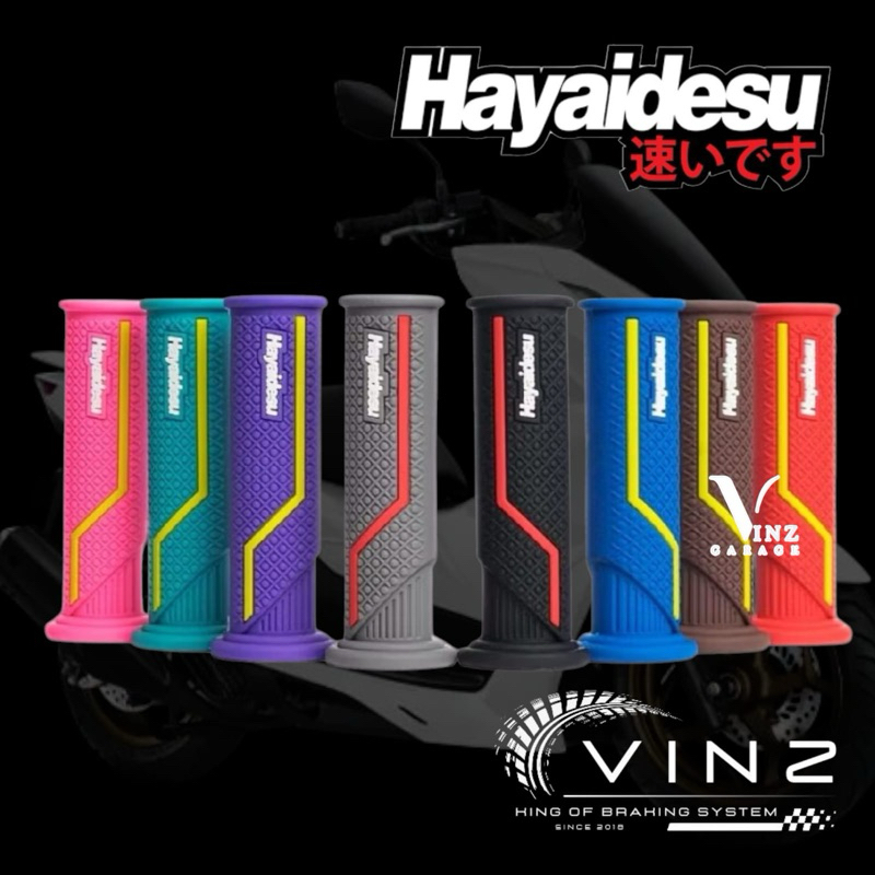 Handgrip Hayaidesu Type Rapid // Handgrip Motor Universal Type Rapid Original By Hayaidesu