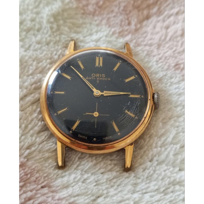Jam tangan antik ORIS made in Swiss