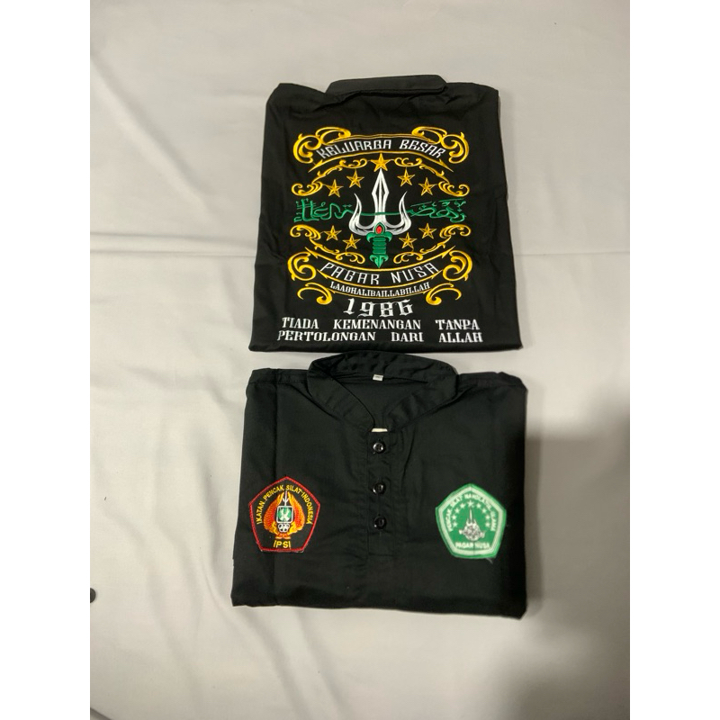 sakral atasan pagar nusa bordir motif nu