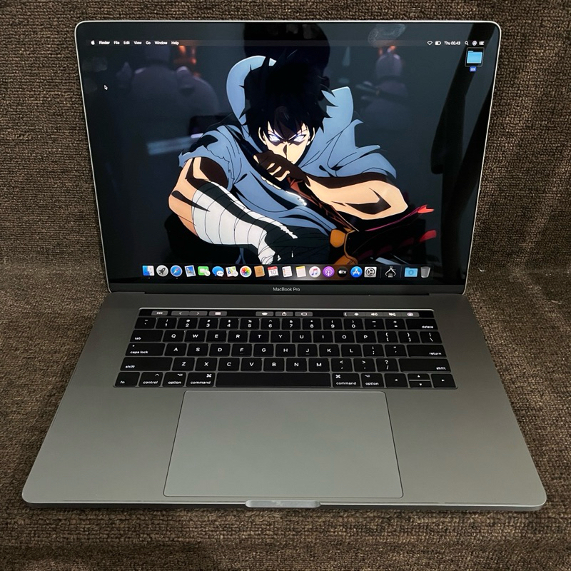 MACBOOK PRO 2017 16/256GB