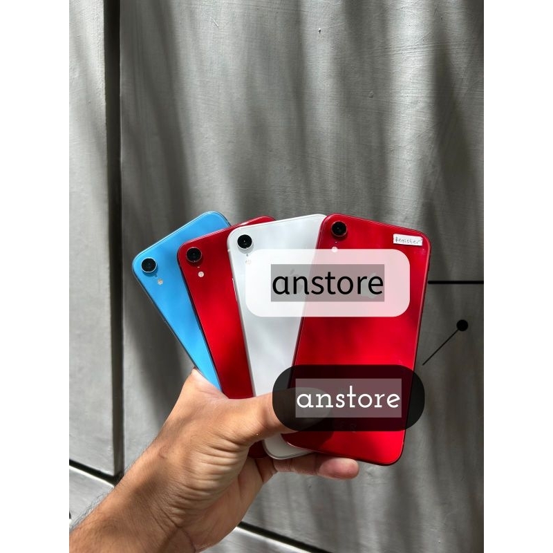 Anstore Xr 64GB INTER, REGISTER, DAN Resmi 4G ALL OPERATOR