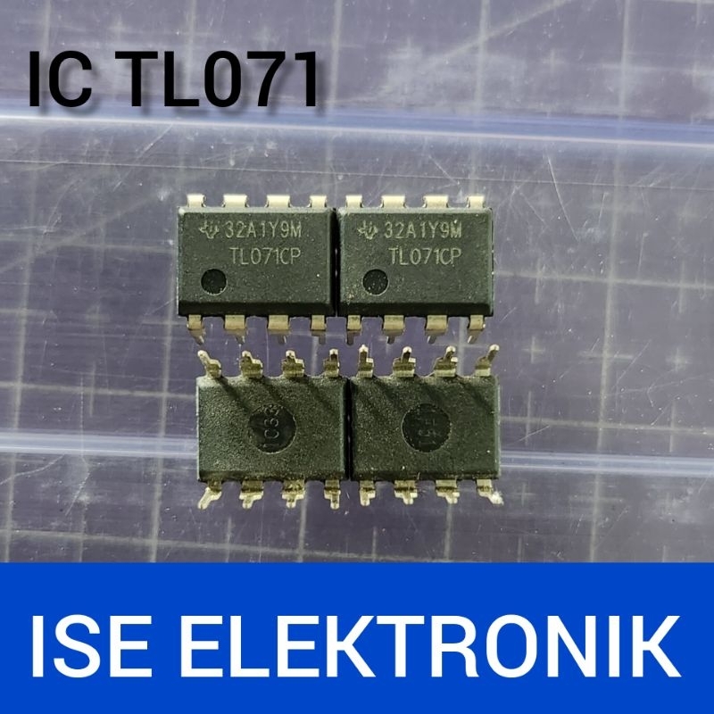 IC ORIGINAL TL071 Op-Amp TL 071 TL071CP