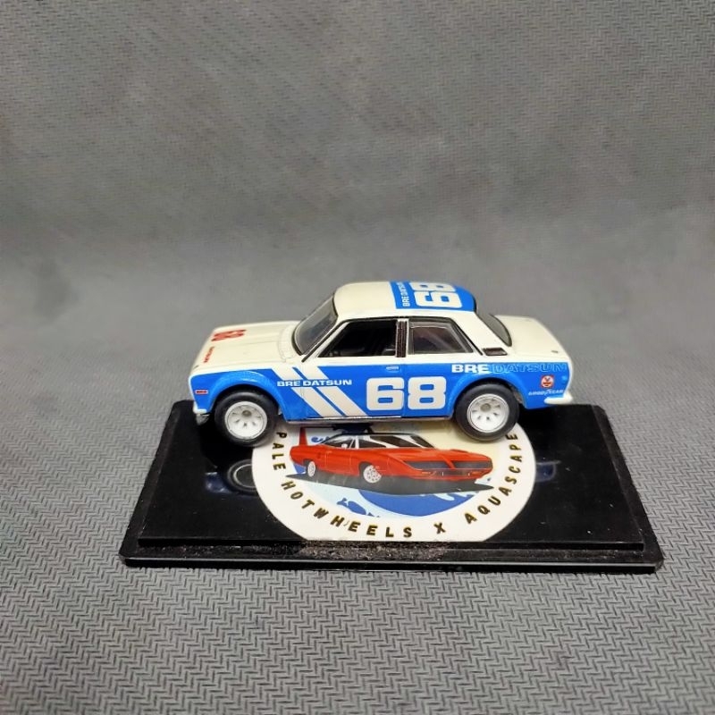 HOTWHEELS DATSUN BLUEBIRD 510 EX TEAM TRANSPORT BRE DATSUN LOOSE