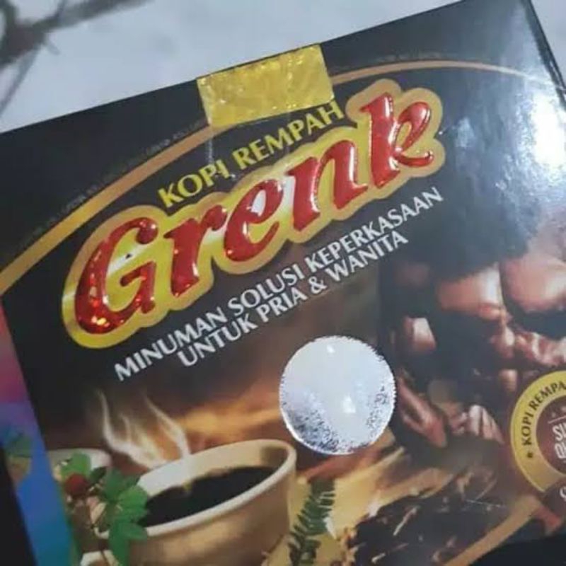 

kopi rempah gr3nk original kopi