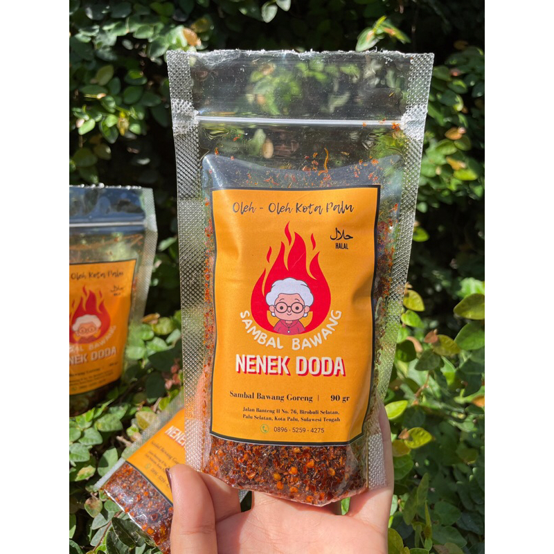 

Sambal Bawang Nenek Doda