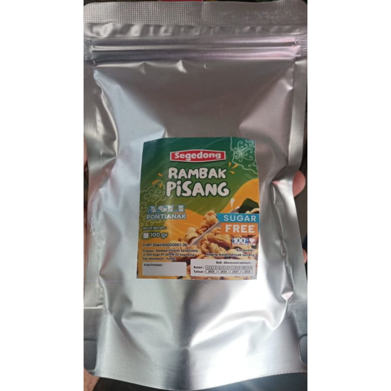 

Rambak Pisang Segedong