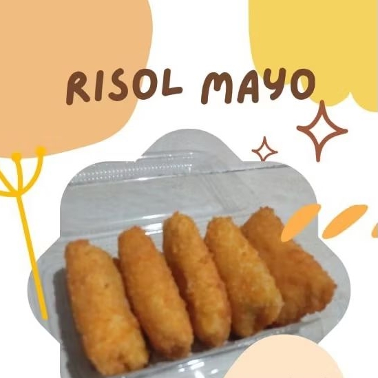 

Risol Mayo isi Sosis
