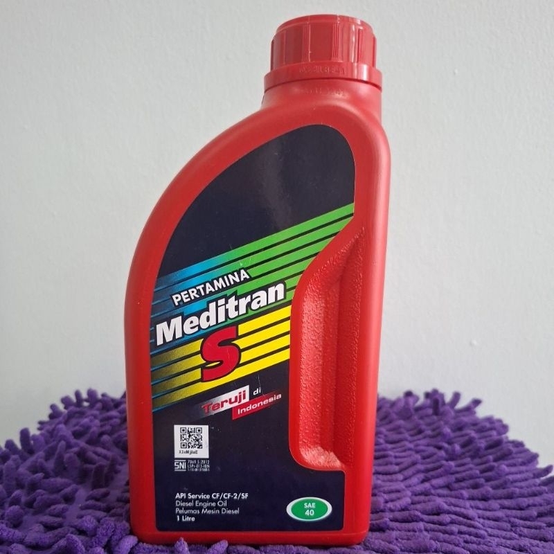 oli mesin meditran S SAE40 1liter