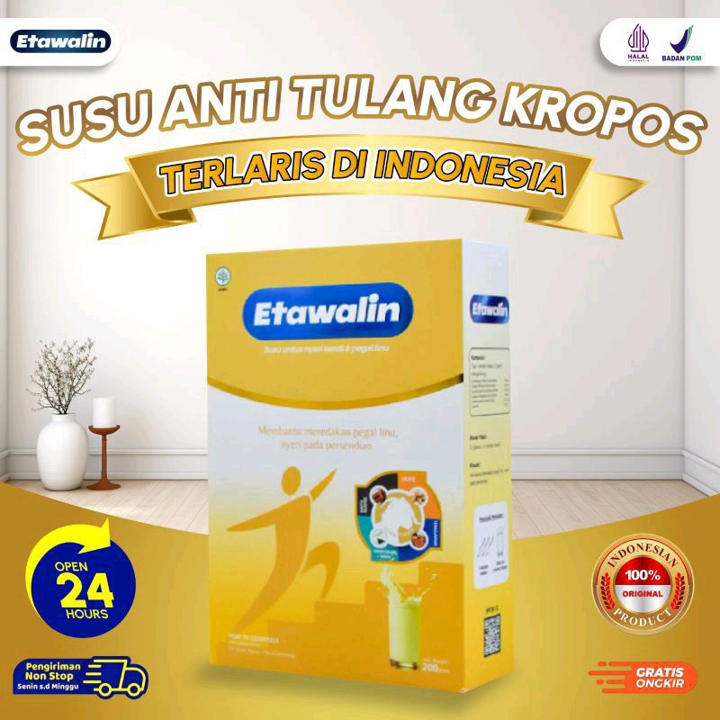 

Etawalin Susu Kambing Alami Mengatasi Asam Urat Nyeri Sendi dan Tulang