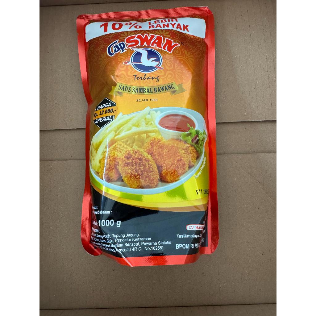 

Cap Swan Sambal Premium 1kg Cap Swan Sambal Premium 1kg