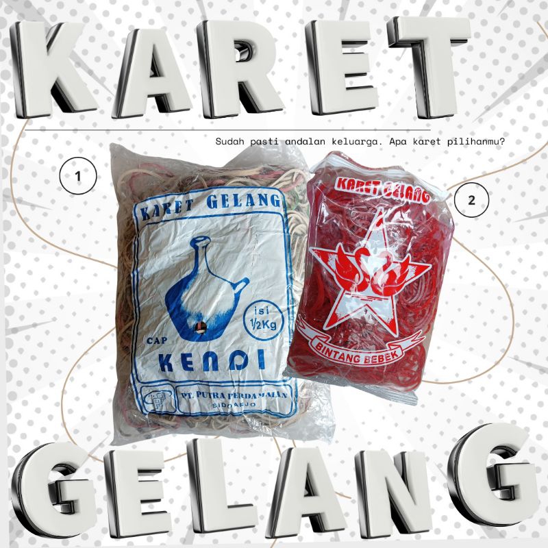 

Karet Gelang Elastis