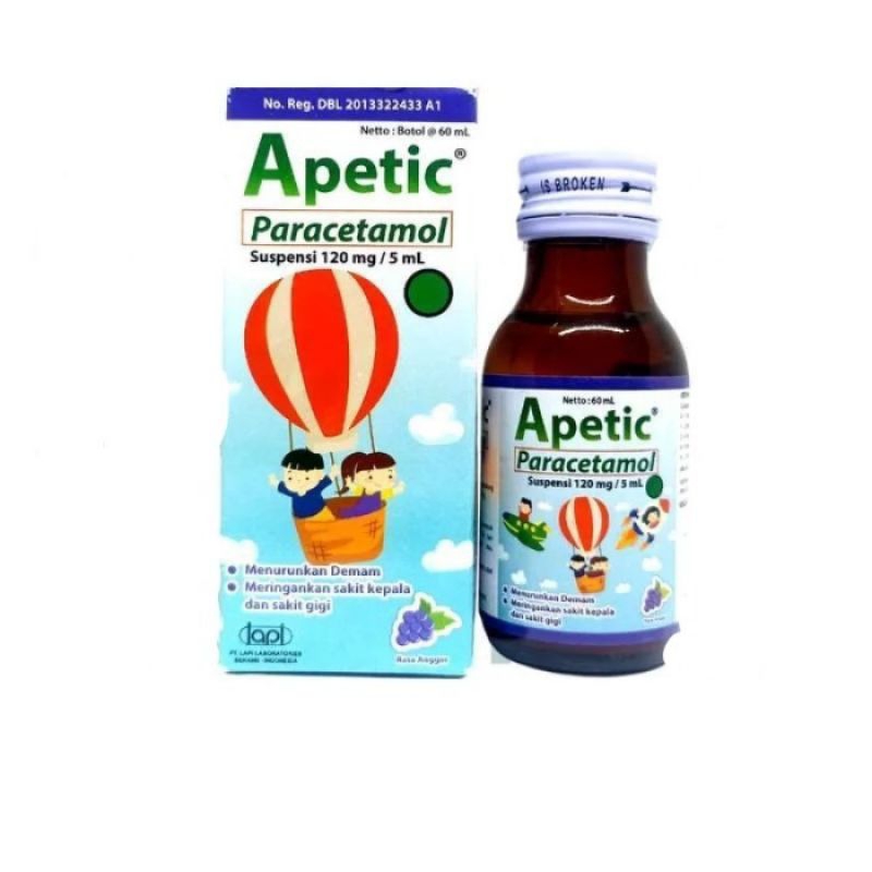 

APETIC SIRUP 60ML