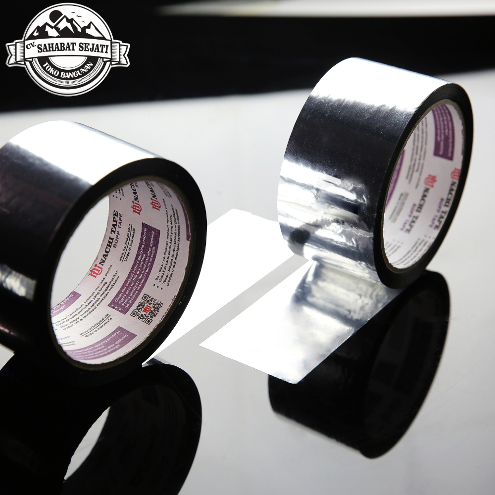 

Nachi Tape Lakban Hitam Opp Blok Nachi Hitam 48 mm