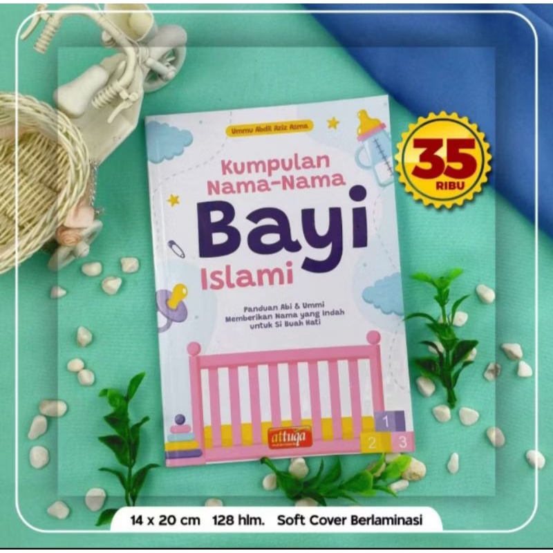 Buku kumpulan Nama Bayi/Nama Bayi Islami