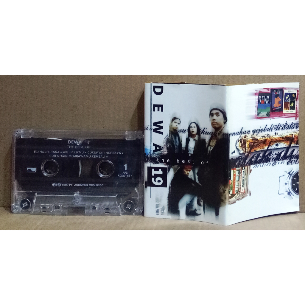 DEWA 19 - THE BEST OF - Kaset