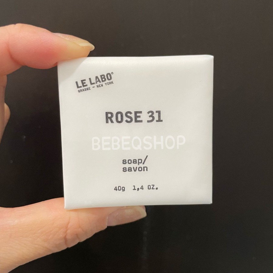 LE LABO Rose 31 Body Bar Soap Sabun Batang