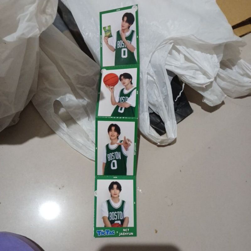4 Cuts NCT JAEHYUN TICTAC