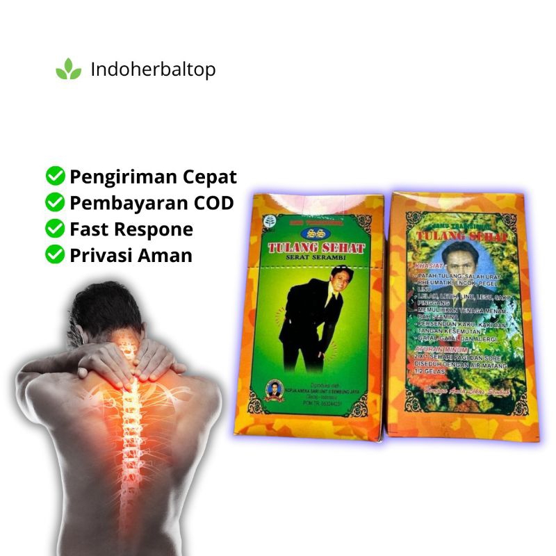 

Jamu Tulang Sehat Serat Serambi
