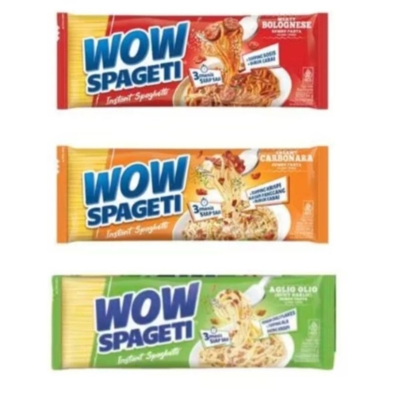 

Wow Spageti ( Instant Spageti )