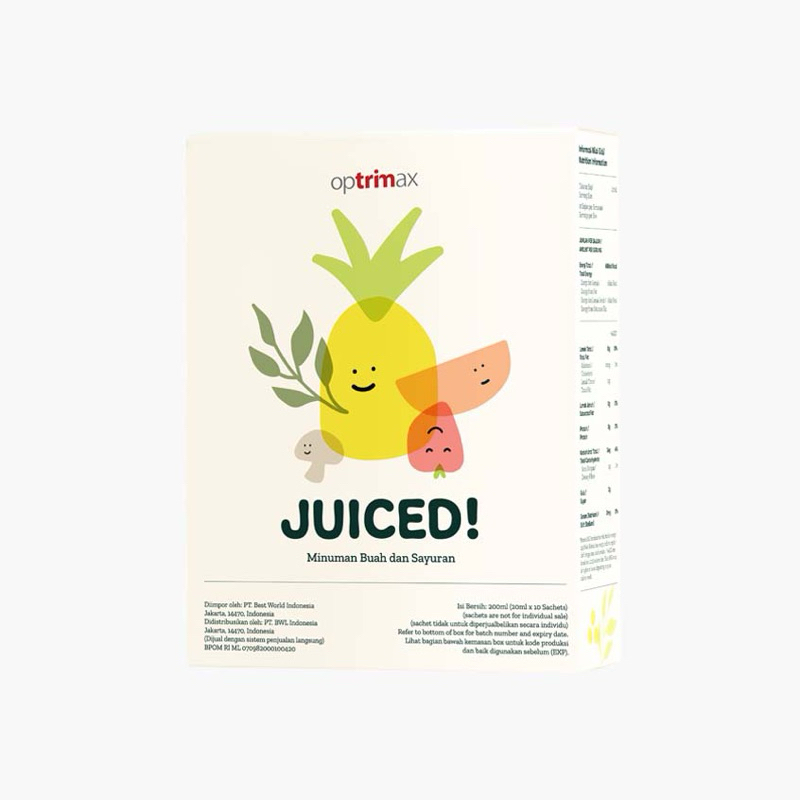 

DR'S SECRET minuman buah dan sayur