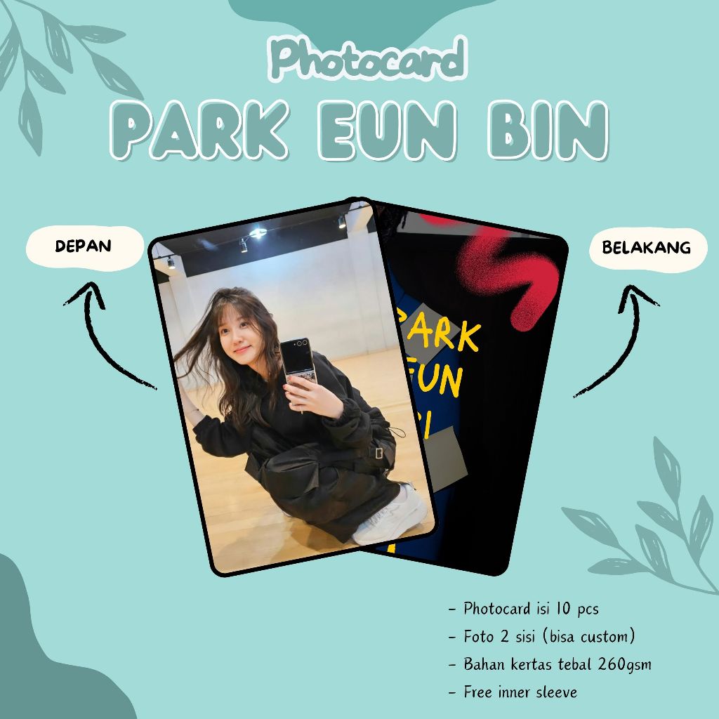 (10 PCS) PHOTOCARD PARK EUN BIN