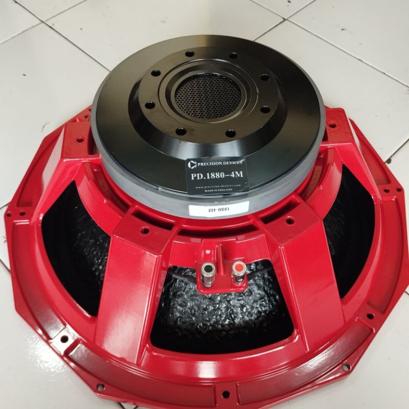 PD 1880 - 4M SPEAKER 18 INCH