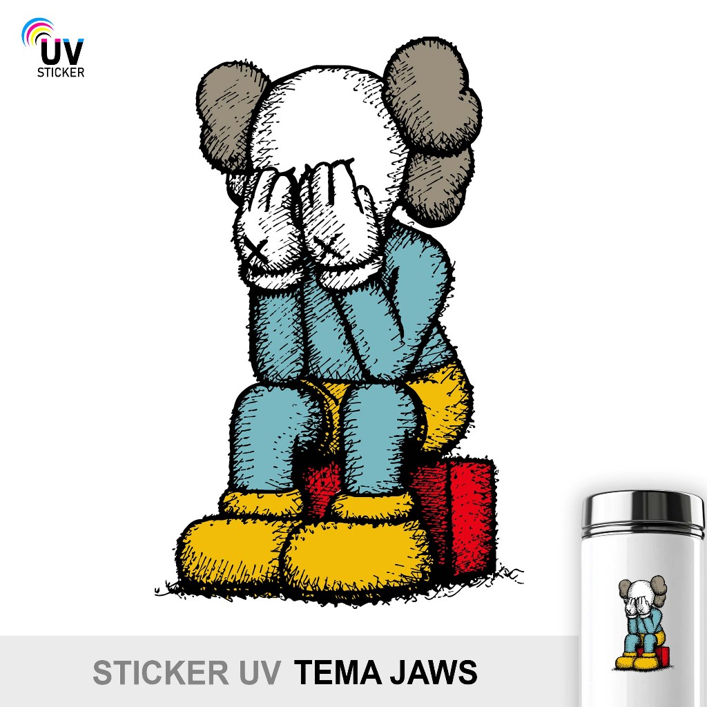

STIKER UV - TEMA JAWS | STICKER UV, STICKER MOTOR, STICKER MOBIL, STICKER HELM, STICKER TUMBLER, STICKER 3D, STICKER UV DTF BY UVSticker