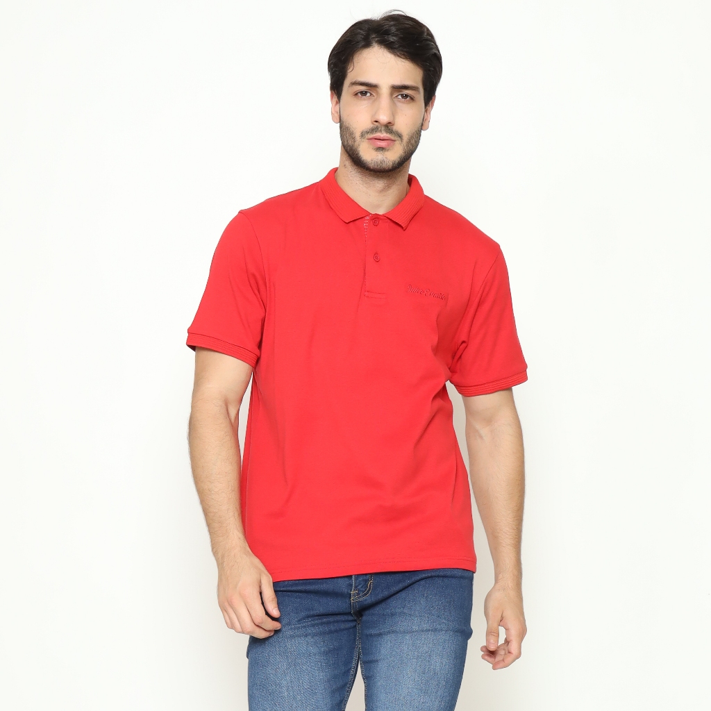Juice Ematic Kaos polo Pria Vise Men Polo Shirt Planet Surf