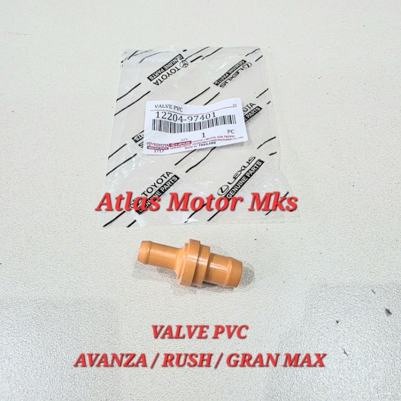 [1PC] VALVE PVC KLEP PVC TOYOTA AVANZA / XENIA / RUSH / TERIOS / GRAN MAX - TOYOTA 12204-97401