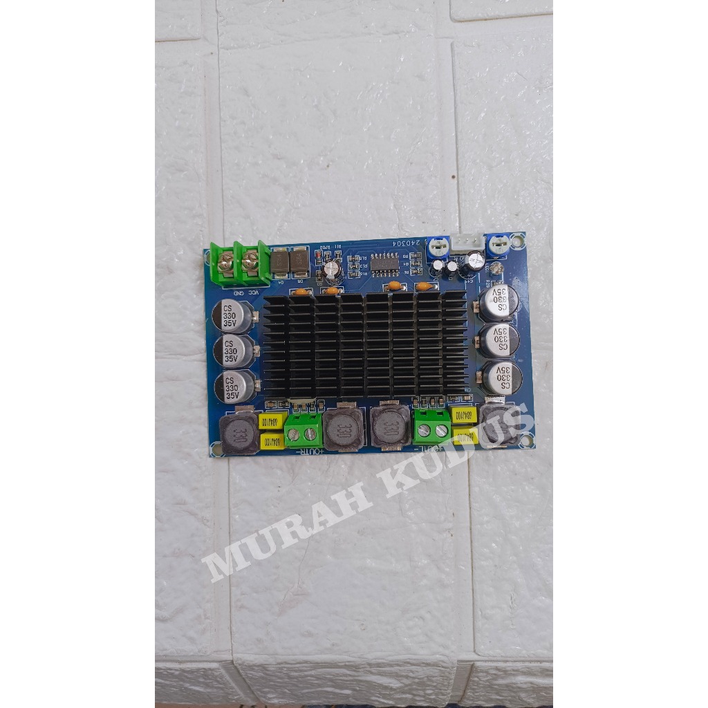 KIT AMPLIFIER TPA3116D2 2X150W-POT XH-M549+TONE