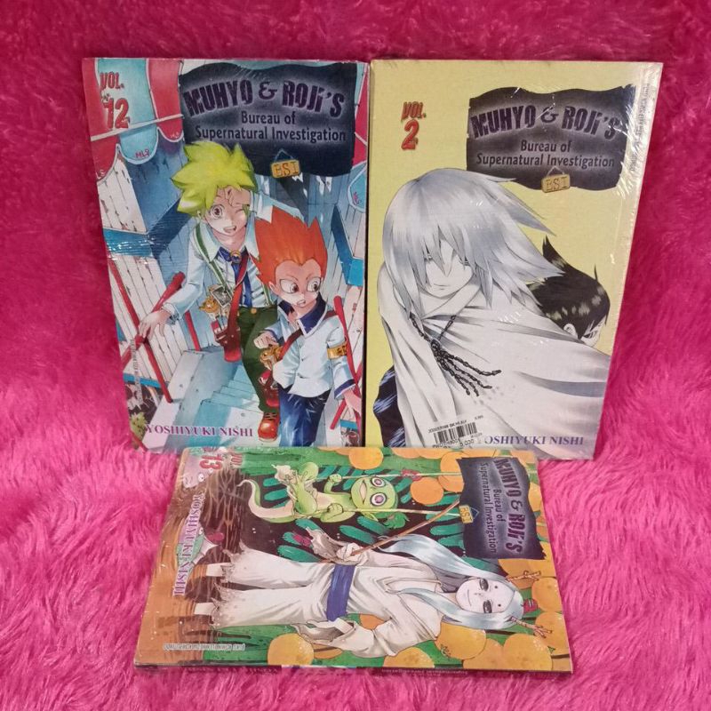 komik muhyo & roji's