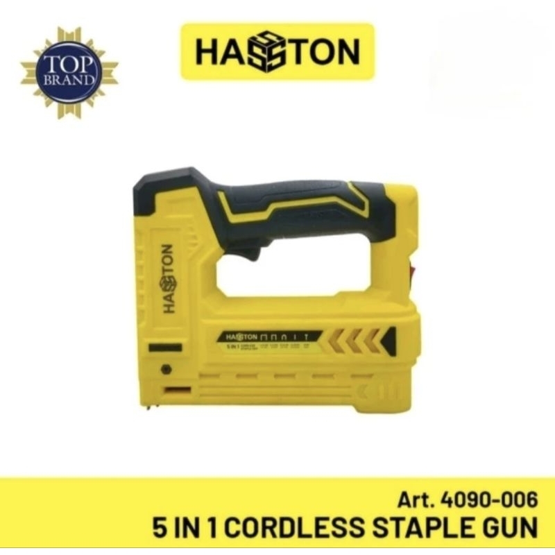 

HASSTON PROHEX Staples Gun Cordless 5 in 1 (4090-006) 1013J max