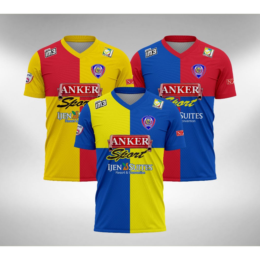 Jersey AREMA Home Away Third 2015