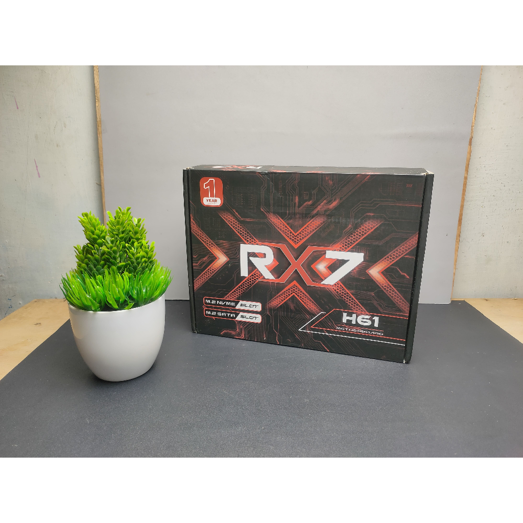 ET79 BMB-RX7-1 BOX MOTHERBOARD MOBO PC KOMPUTER RX7 H61 H81 27.5x21x5.5 cm KARDUS ONLY