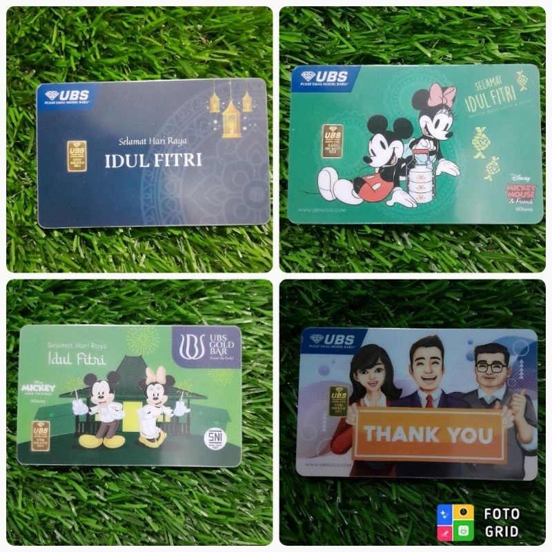 UBS Disney idul fitri Lebaran 0.5 gram