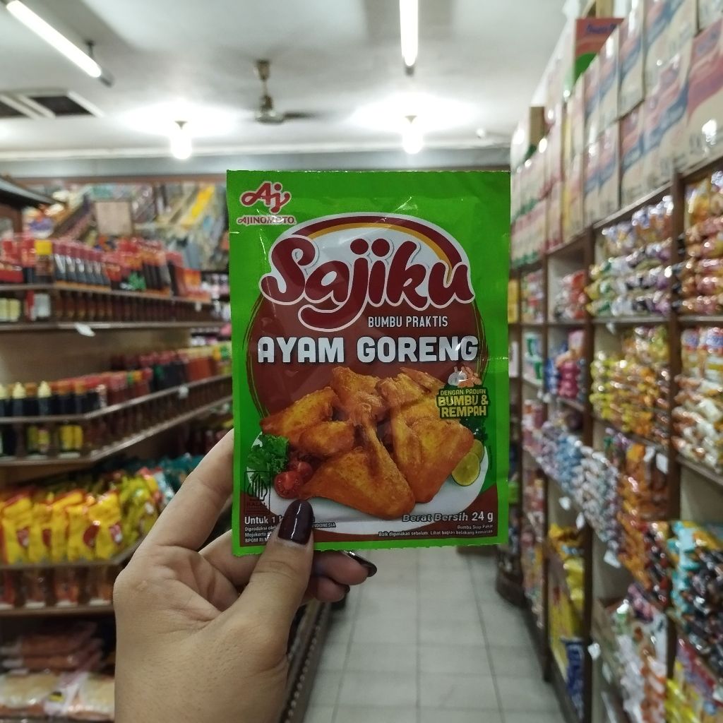 

SAJIKU BUMBU PRAKTIS AYAM GORENG 20 g