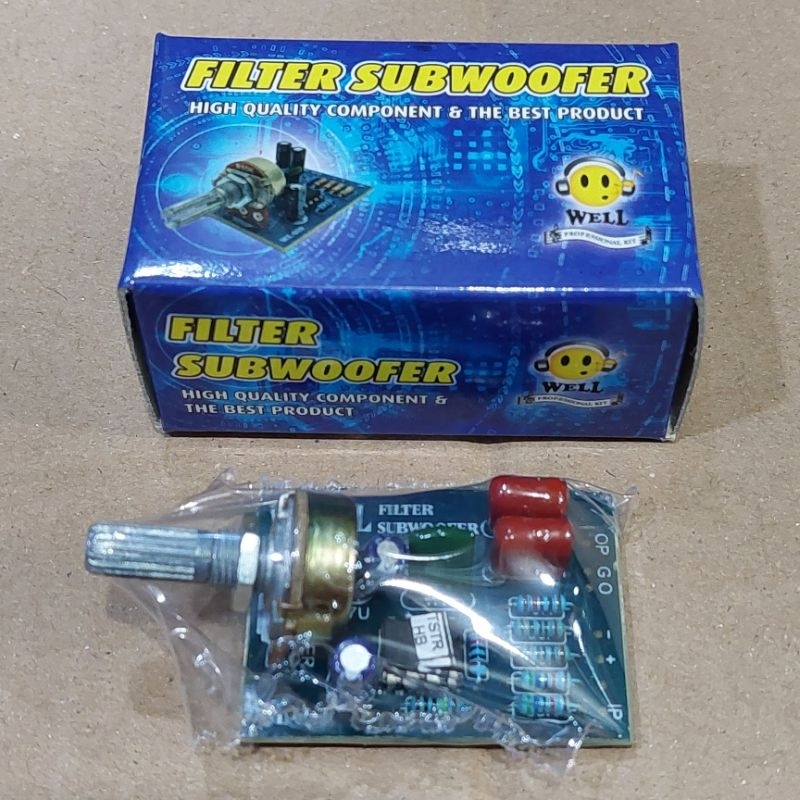 Filter Subwoofer