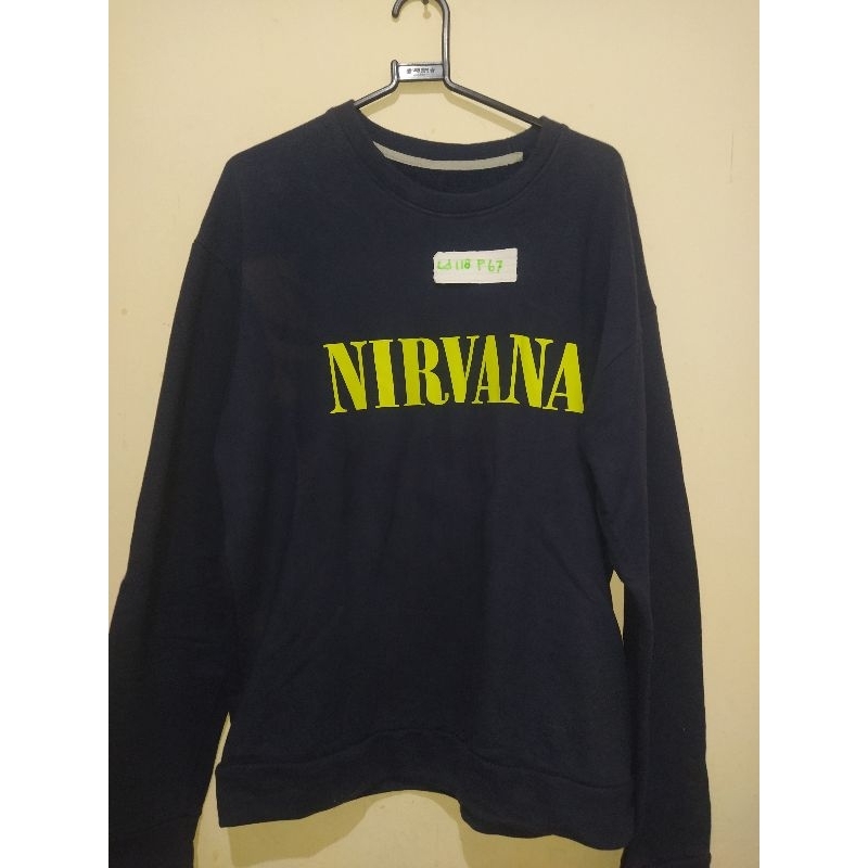 crewneck nirvana
