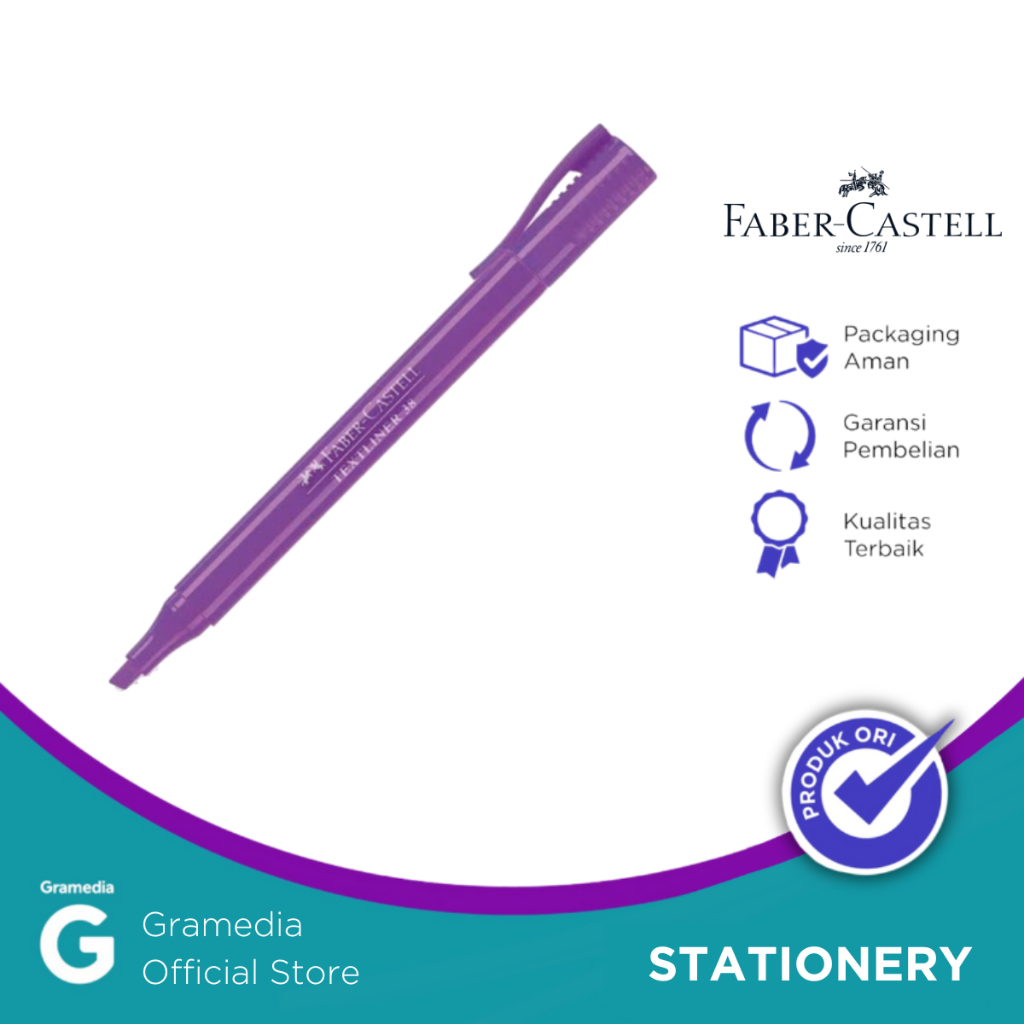 

Textliner 38 Translucent Violet Ink