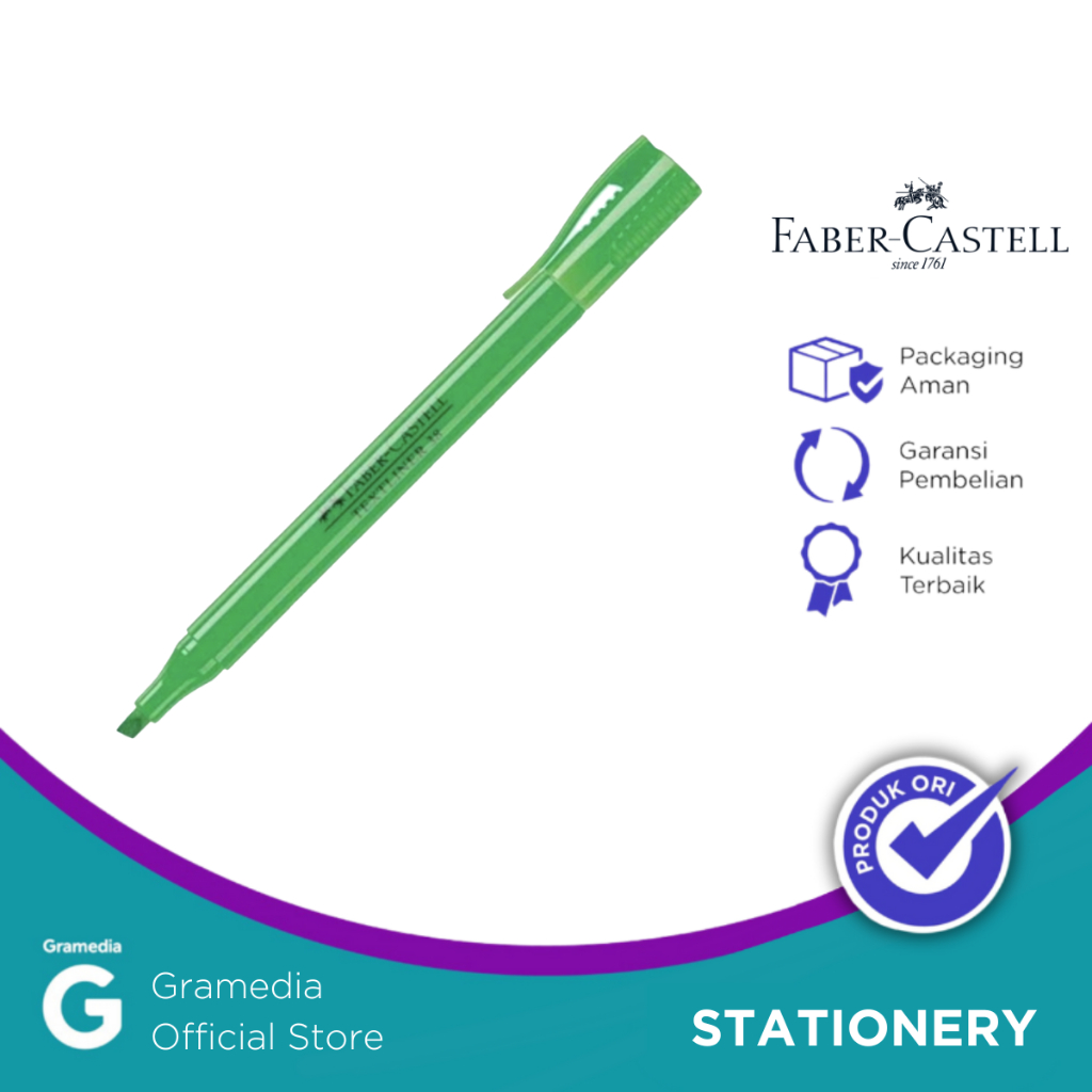 

Faber Castell Text Liner 38 Green