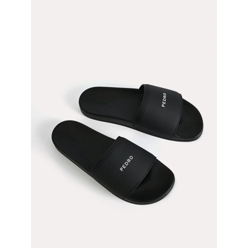 0370 Sandal slider pria PEDRO 100% Original