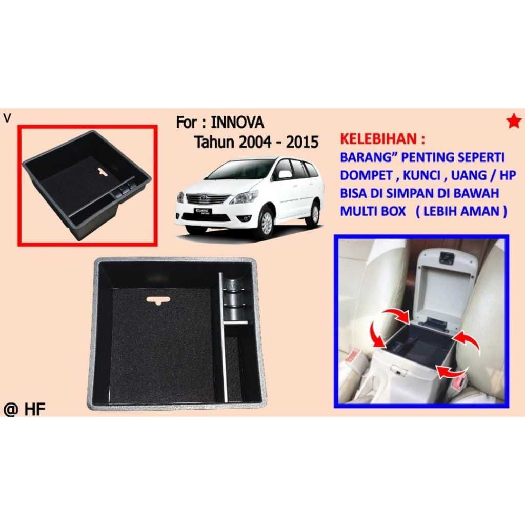 Console Box Multi Tray Innova Lama 2004-2015