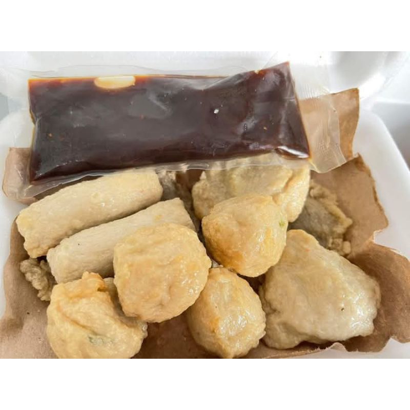 

Pempek Asli Palembang | Campur