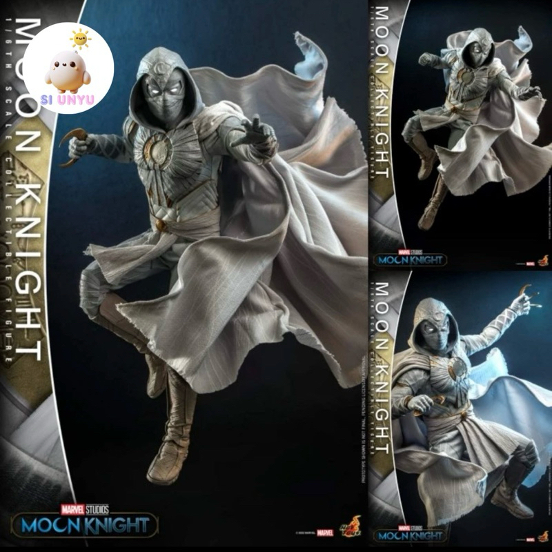 Hot Toys TMS075 Moon Knight 1/6 Scale Collectible Figure Marvel Koleksi Figur Art Premium Toy Ori