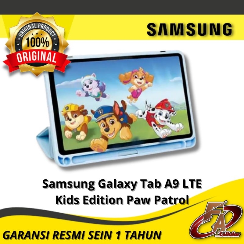 Samsung Galaxy Tab A9 LTE 4/64 Kids Edition Paw Patrol Package