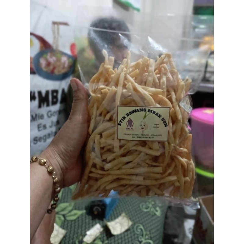 

Stik Bawang Mbak Uun 1 Kg