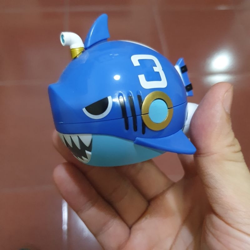 Gachapon One Piece Shark Submerge