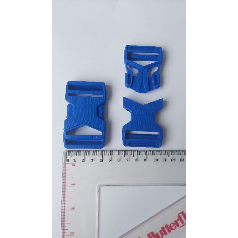 Ring sodok YKK 3.8 cm kunci sodok buckle slop 38 mm acetal