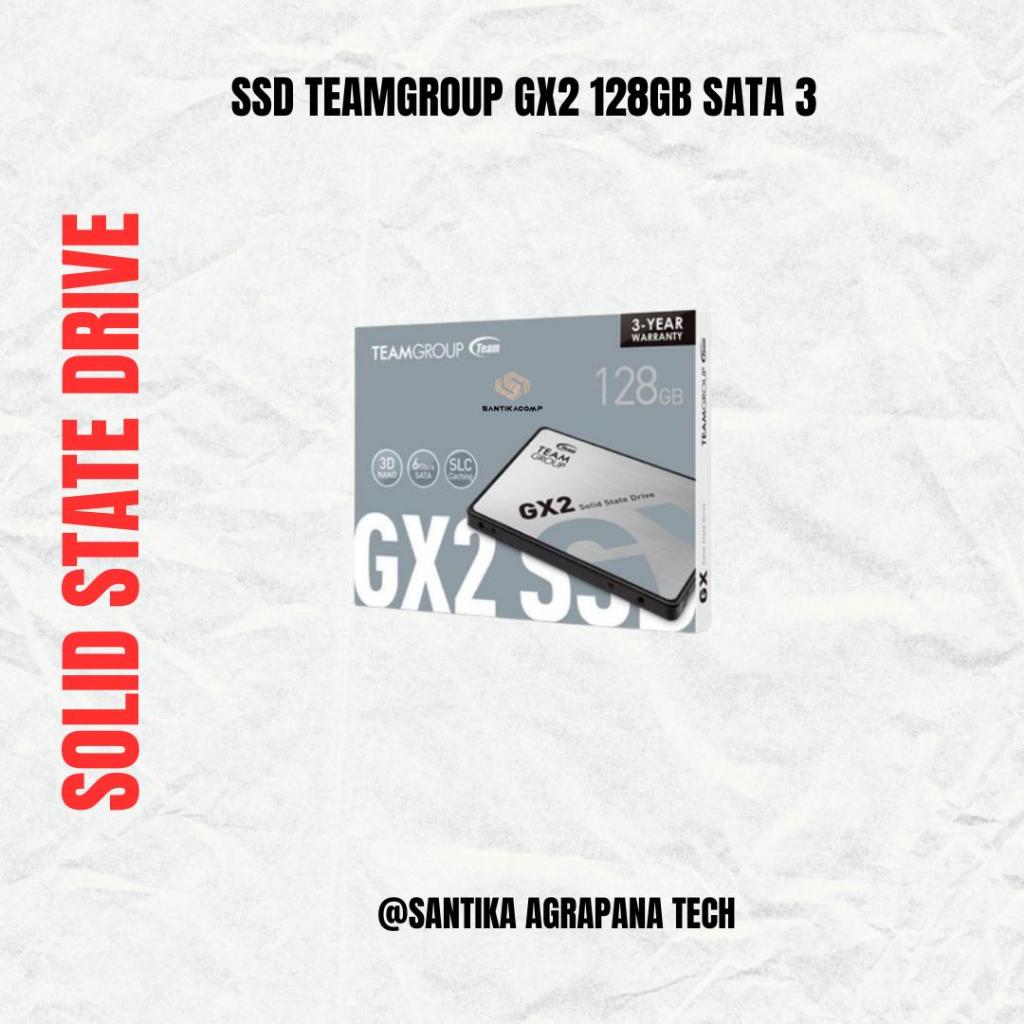 Ssd Team Group  GX2  128gb Team Elite SSD Sata 3
