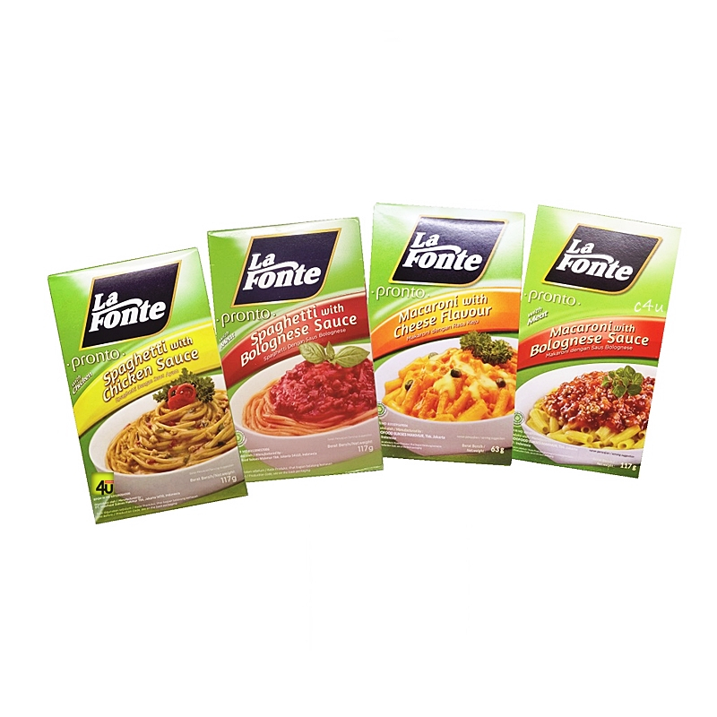 

LA FONTE Pronto Spaghetti Bolognese Sauce 117g / Saus Instan Pasta Spageti La Fonte